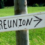 Family Reunion Sign